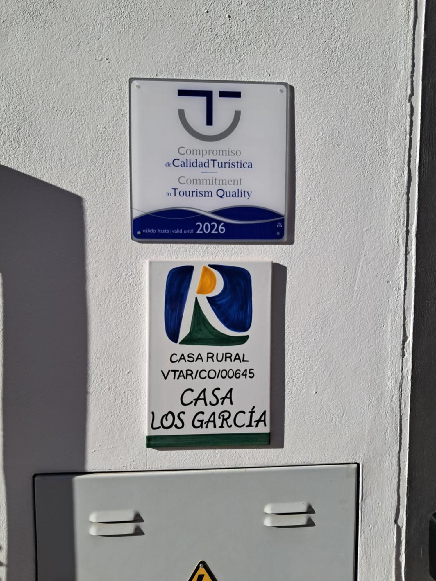 Casa Los Garcia Rute Eksteriør bilde